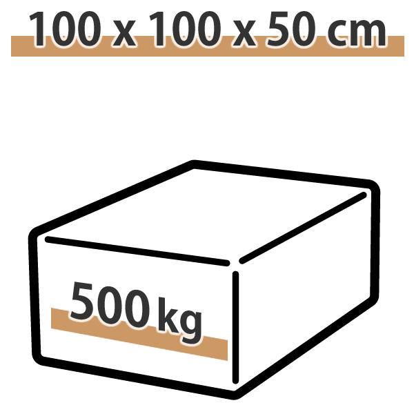 100x100x50 500kg