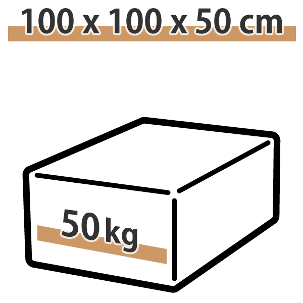 100x100x50 50kg