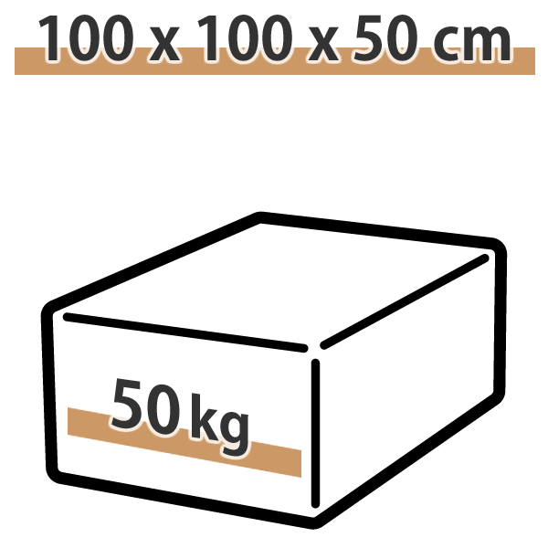 100x100x100 1,000kg