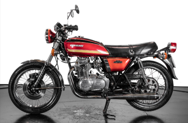 KAWASAKI KZ400