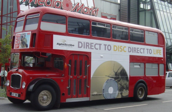 イギリス ロンドン二階建てバス ブリストル ロデッカ