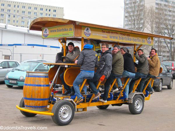 ドイツ Beer Bike ビアバイク