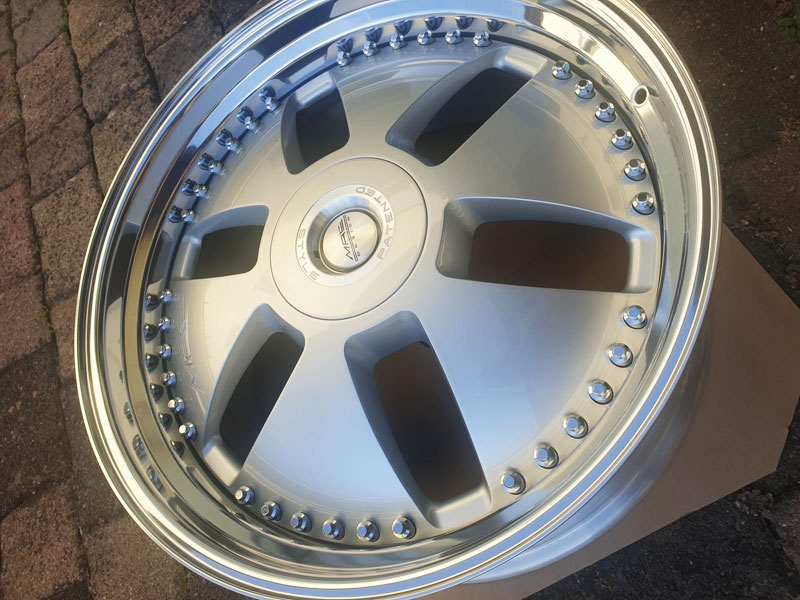 自動車用アルミホイール MAE PP-EXCLUSIVE