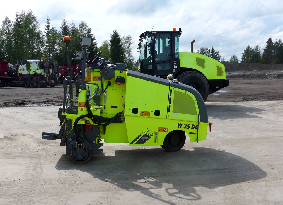 オランダ WIRTGEN 中古路面切削機 他 欧州製建設機械 | 貿易ネットコム