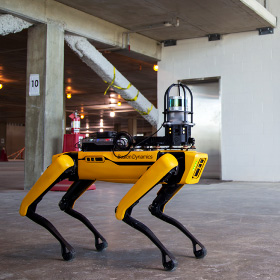 Boston Dynamics SPOT 四脚歩行型AI ロボット犬