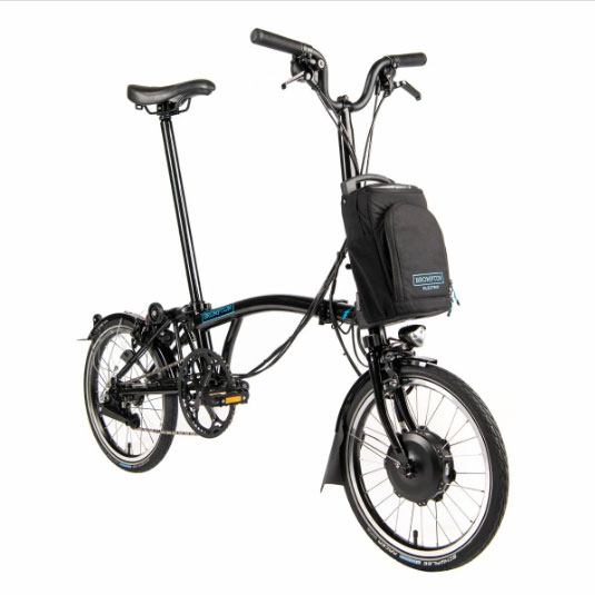 Brompton 折りたたみ電動アシスト自転車